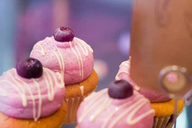 Cams Cakes Rouen Cupcakes Myrtilles